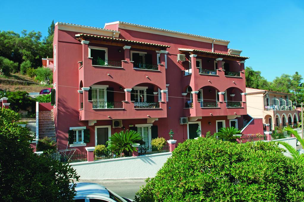 Apart Hotel Blumarin 아기오스고르디오스 외부 사진