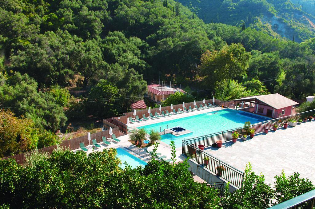 Apart Hotel Blumarin 아기오스고르디오스 외부 사진