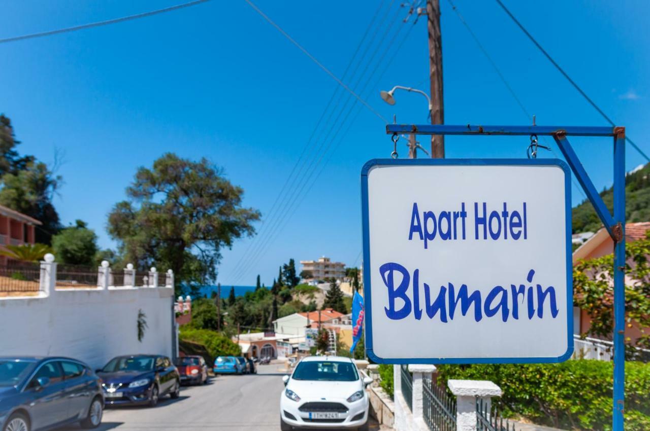 Apart Hotel Blumarin 아기오스고르디오스 외부 사진