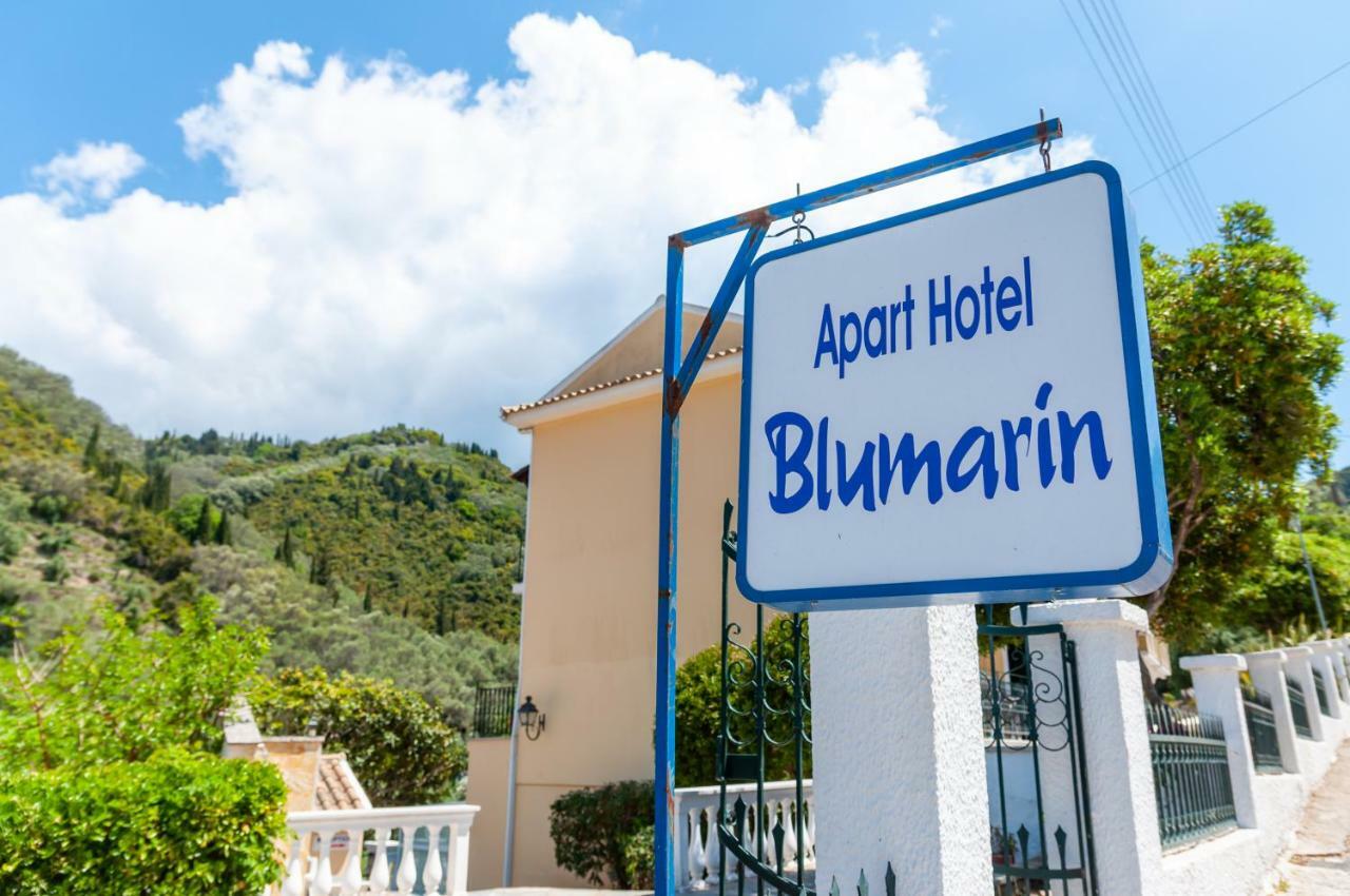 Apart Hotel Blumarin 아기오스고르디오스 외부 사진
