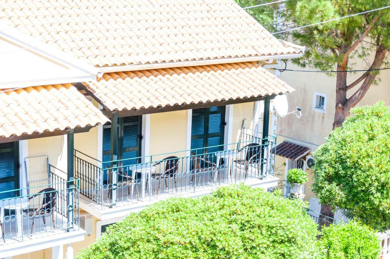 Apart Hotel Blumarin 아기오스고르디오스 외부 사진